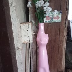 Vase---pink