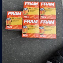 Toyota Oil Air Filters 