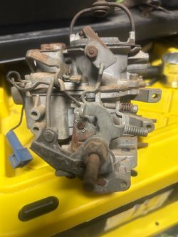 Vintage Holley R-8448 two-barrel carburetor for parts or rebuild