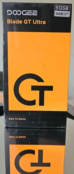 DOOGEE Blade GT Ultra 5G Unlocked - 512GB / 36GB RAM - Nuevo en Caja
