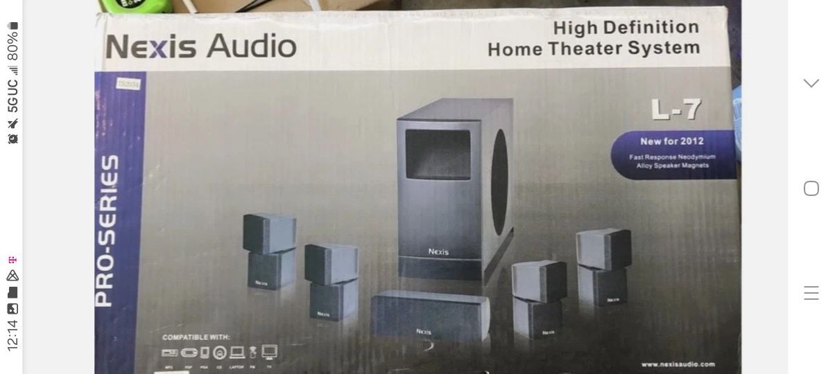 Home Theater Sound System 