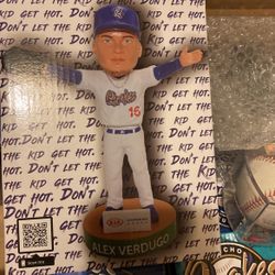 Alex Verdugo Quakes Bobble Head