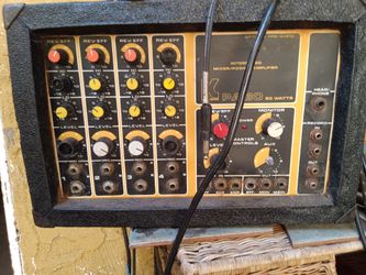 Kustom PA30 50W Integrated Mixer/Power Amplifier