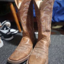 old west cowboy boots size 11d