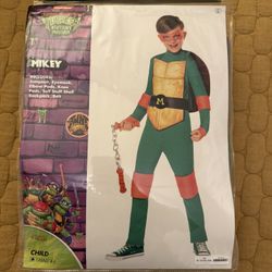 Halloween Costume Boys Ninja Turtles 