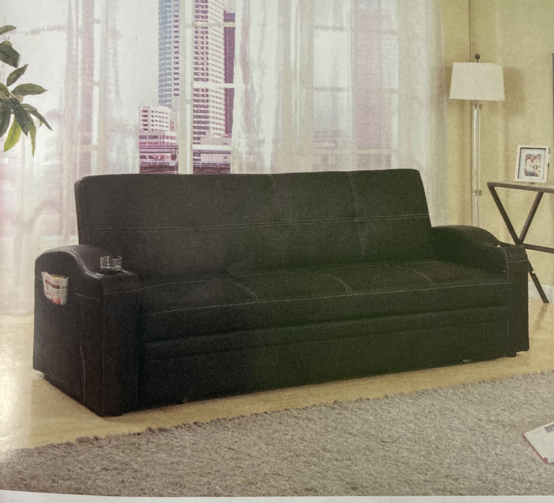 Reversible Sleeper Bed Sofa