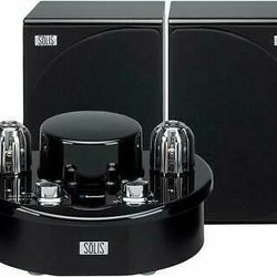 SOLIS STEREO BLUETOOTH VACUUM  TUBE AUDIO SYSTEM 