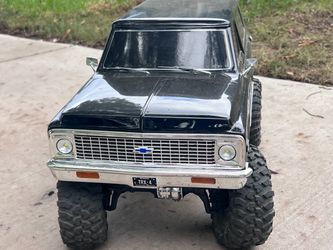 Traxxas TRX4 1972 CHEVROLET BLAZER