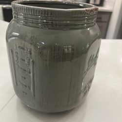 Decorative Jar/Utensil Holder 