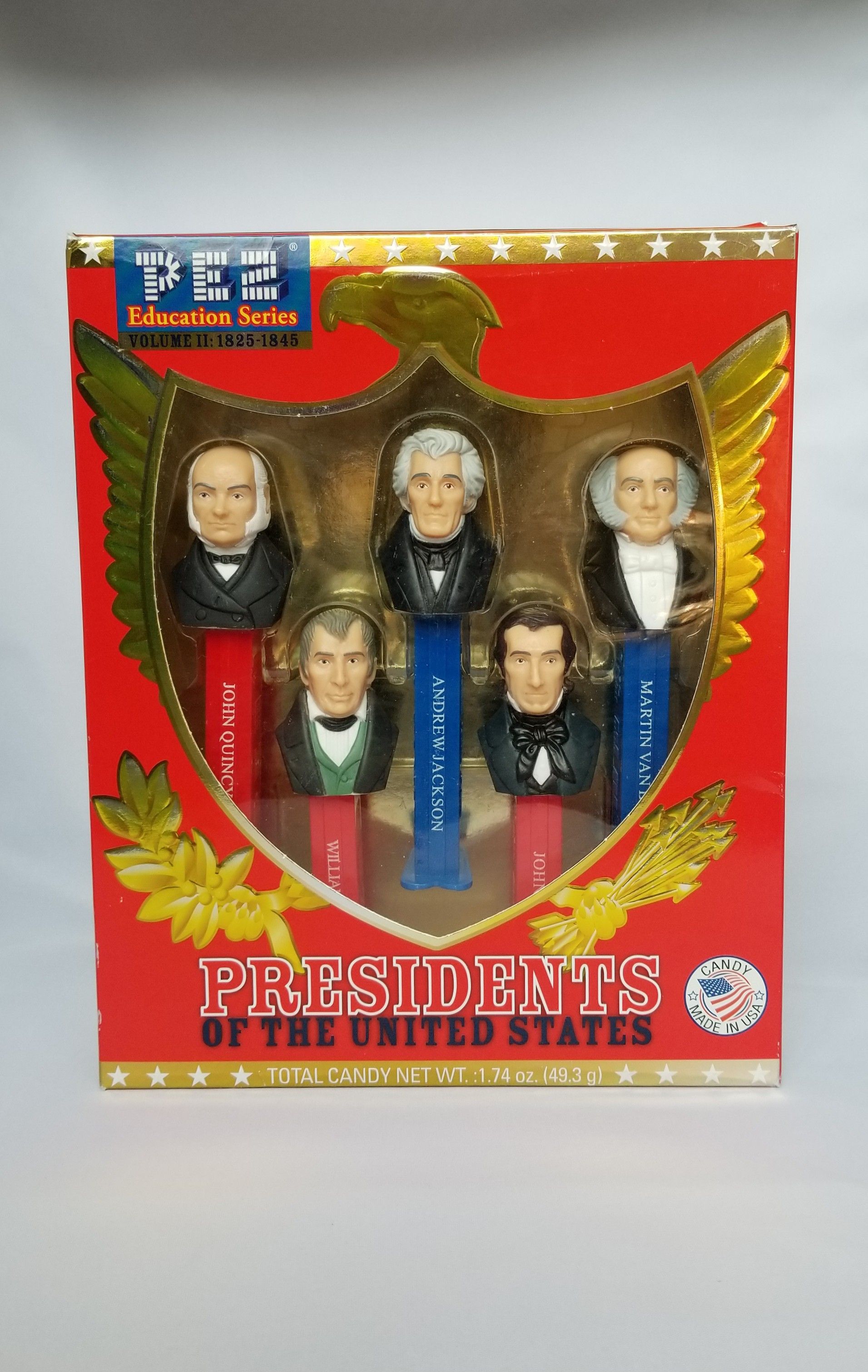 Presidents of the USA Pez Dispensers