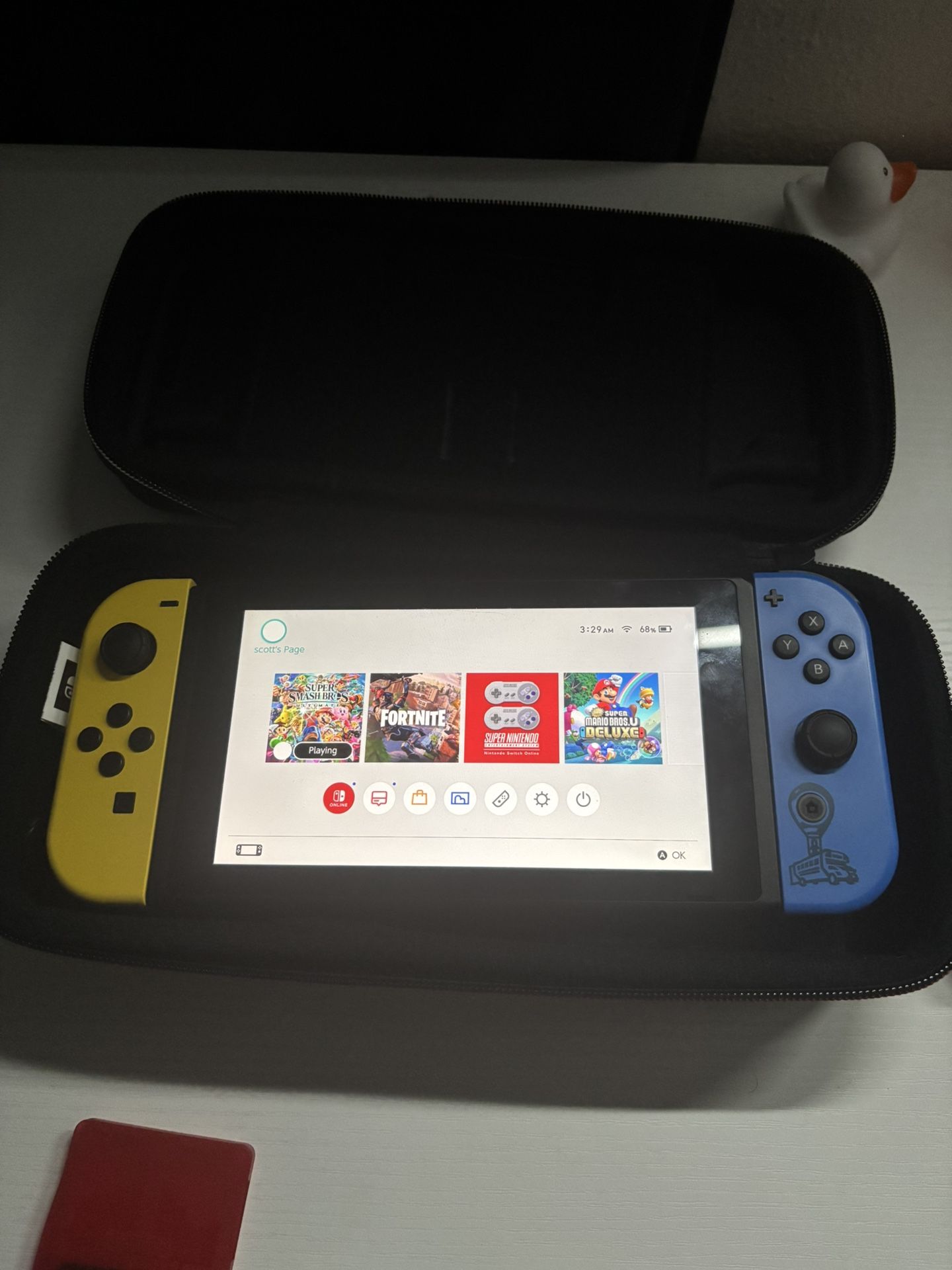 Nintendo Switch Fortnite Edition