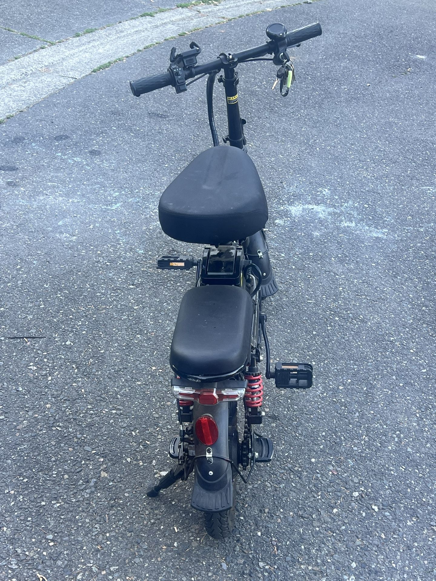 700 watt folding electric bike