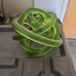 Green Glass Art 