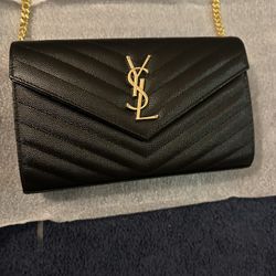 Ysl Monogram Small Wallet