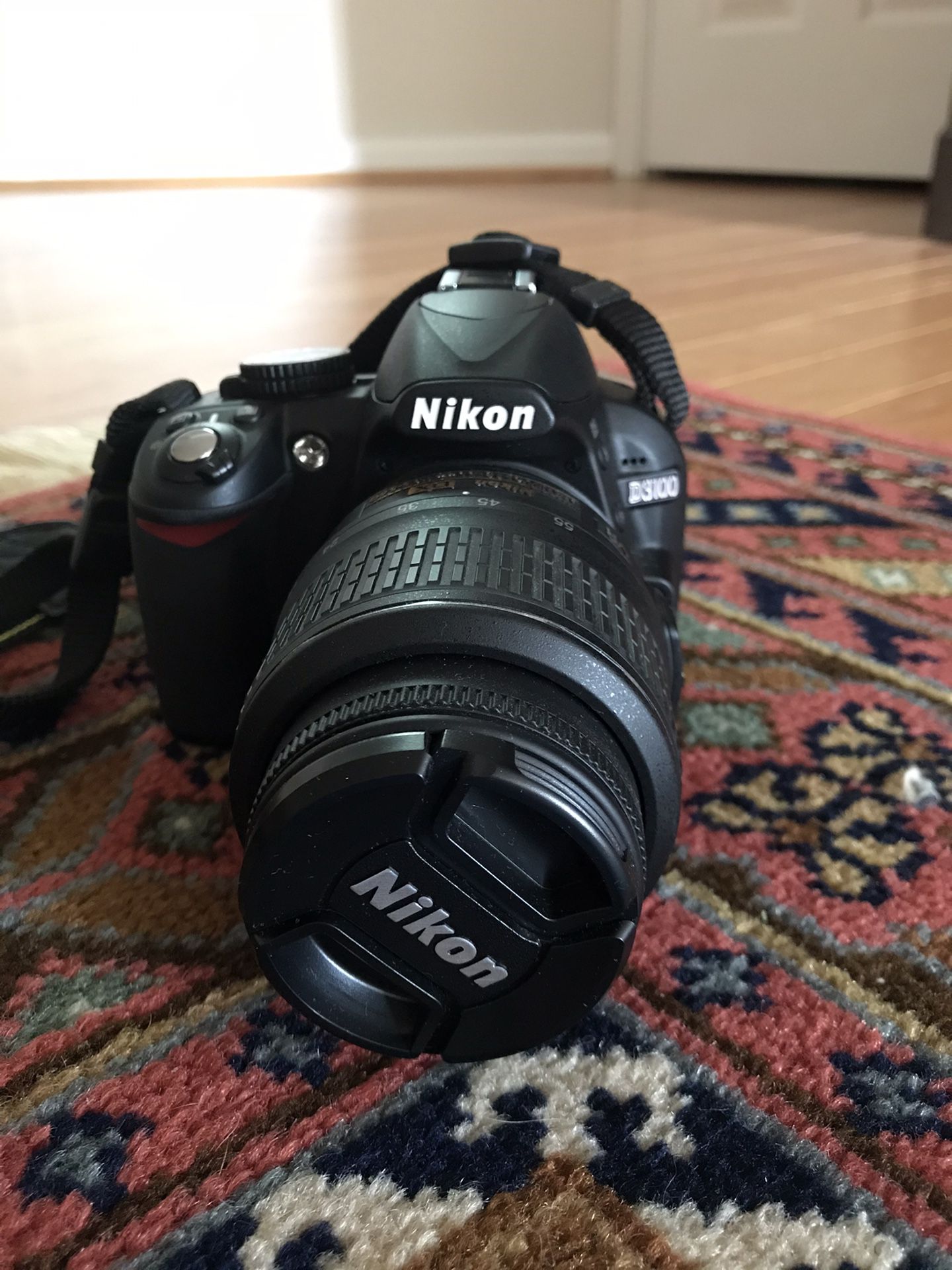 Nikon D3100 DSLR camera