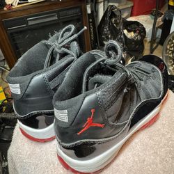 Jordan 11 Bred Size 9.5