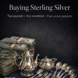 I'll Buy Your Sterling Scrap 