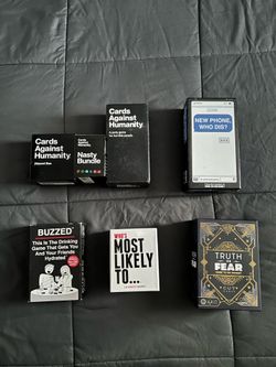 Party Games / Card Games