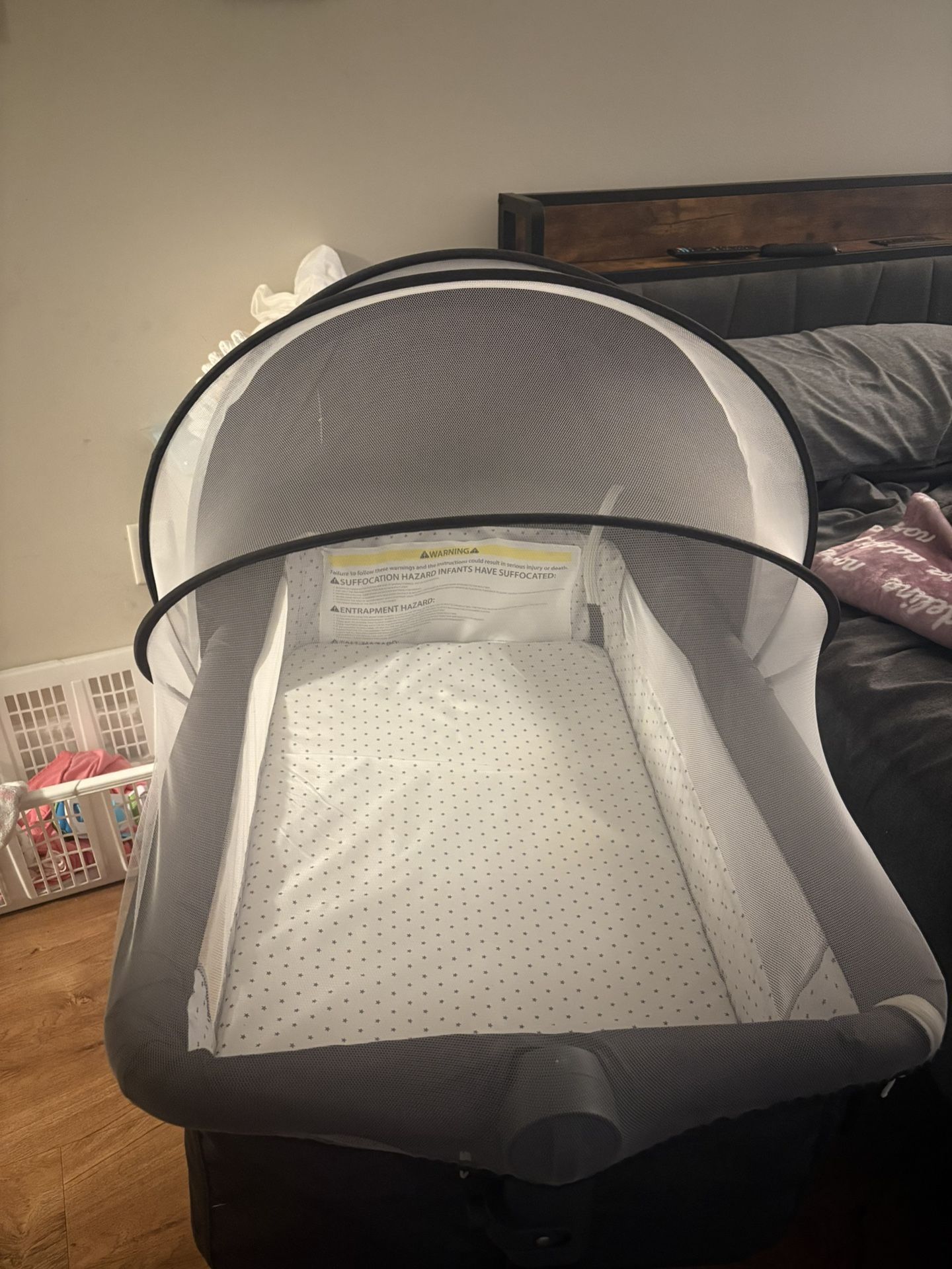 Baby Bedside Bassinet