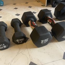 Dumbbell Weighs 