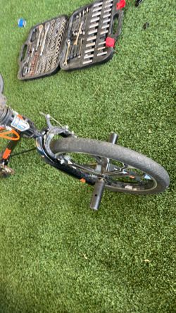 Mongoose bike rebel
