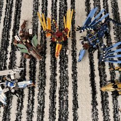 Lego Ninjago Original Dragons 