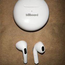 Billboard True Wireless Bluetooth Earbuds with Charging Case