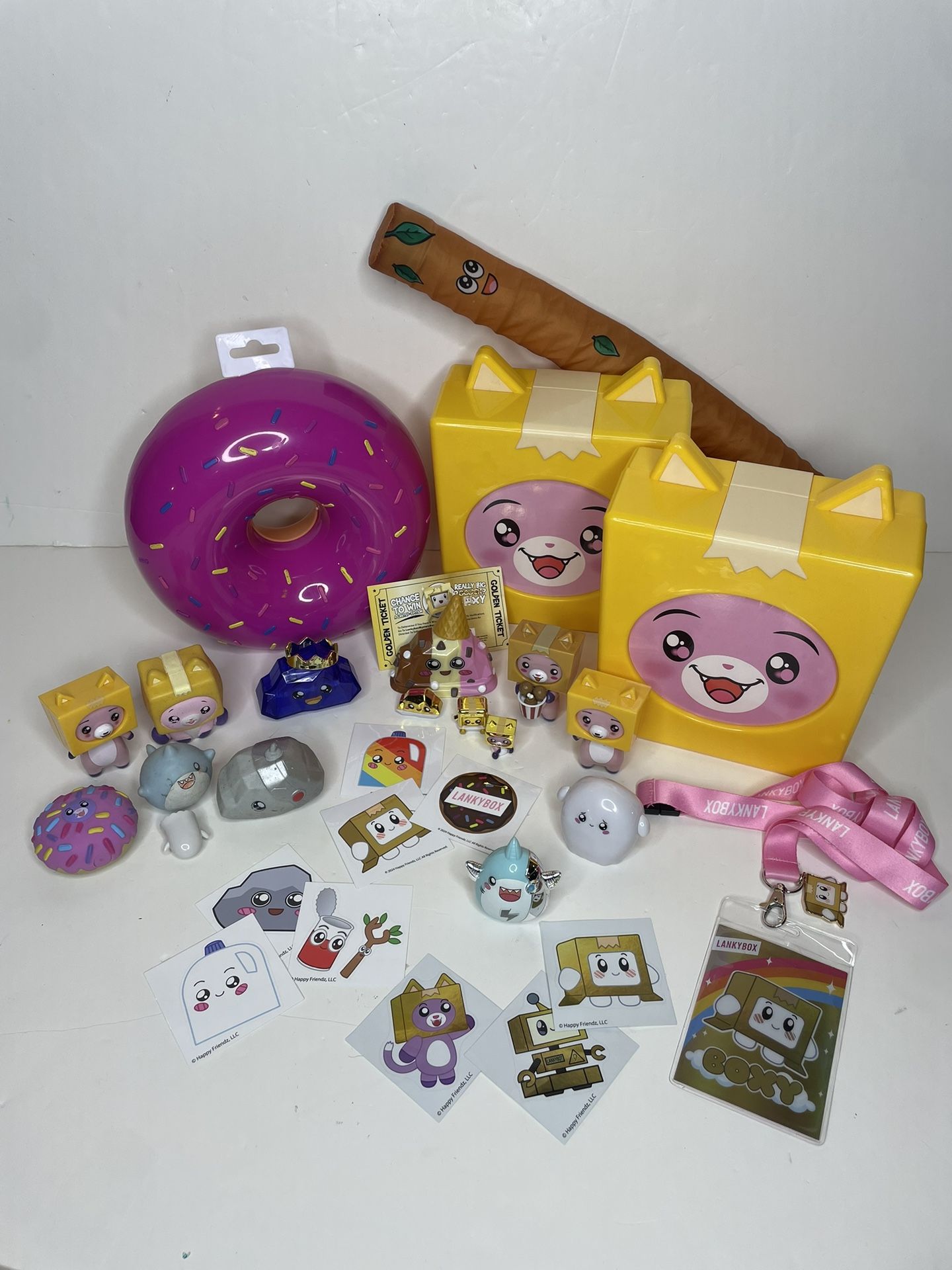 Lankybox Bundle Of Toys