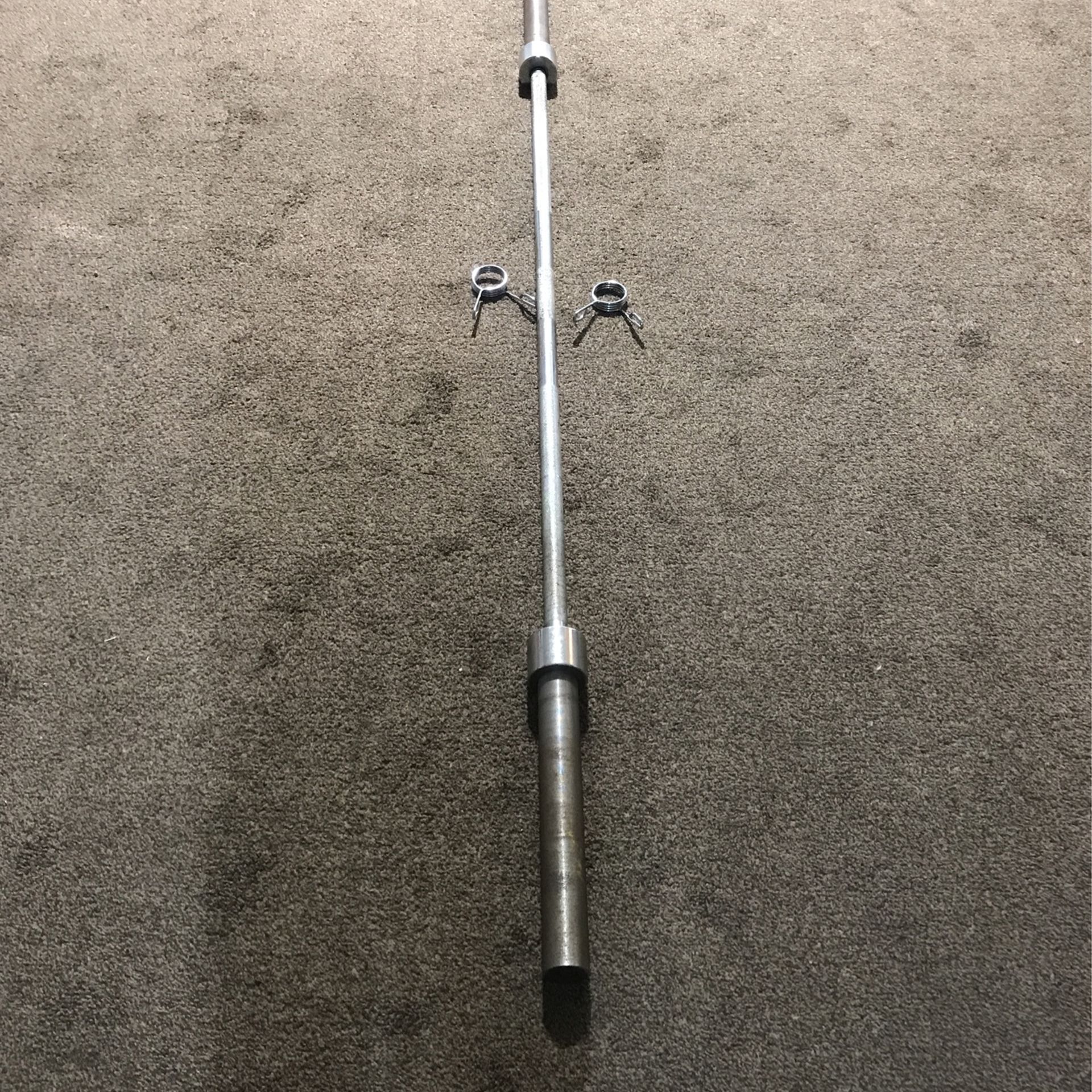 Olympic Barbell 45 Lbs 7ft