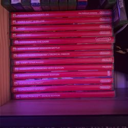 Nintendo Switch Games 