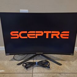 Sceptre 1080p 27 Inch Curved Gaming Monitor