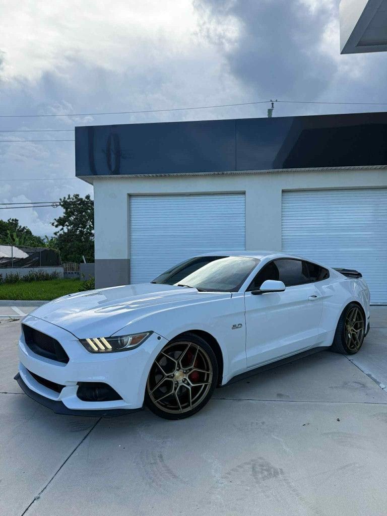 2017 Ford Mustang