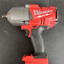 New Milwaukee 2767-20 M18 FUEL High Torque 1/2" Impact Wrench with Friction Ring