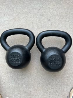 25lb kettlebell set weights