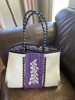 Taylor Gray Neoprene Tote