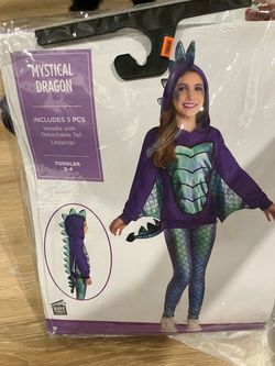 New Hollaween toddler 3-4 costume for girls