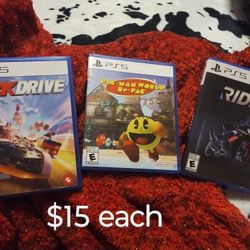 PS5 Games And Men Jackets