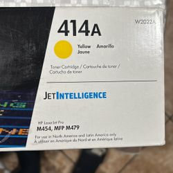 hp 414 a Yellow Toner Cartridge 