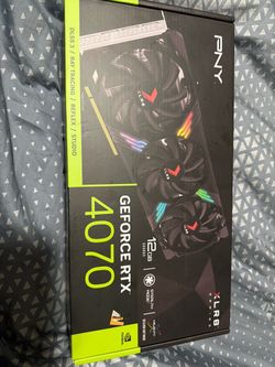 PNY XLR8 GeForce RTX 4070 12GB GPU
