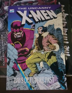 Uncanny X-Men Days of Future Past
