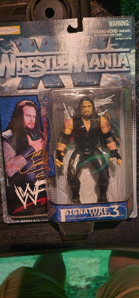WWF Undertaker Figure 