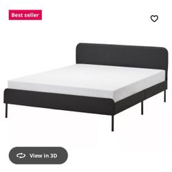 Queen Size Mattress And Bed Frame