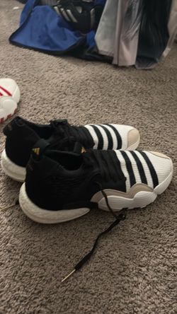 Adidas Sneakers Black White Boost Sole size 13