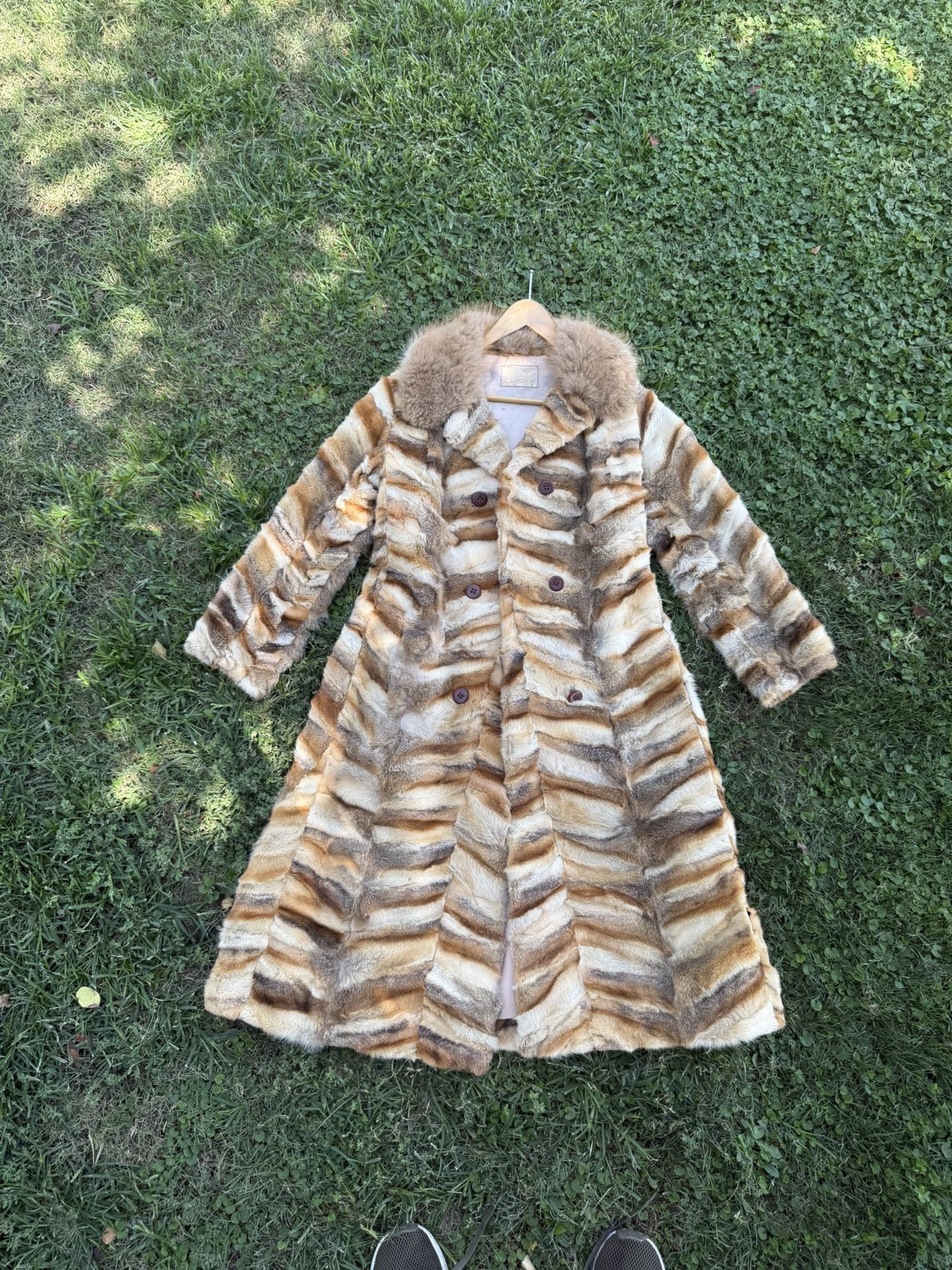 Vintage Women’sFox Fur Cost Size Small