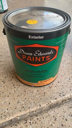 Dunn-Edwards Acri-Hues Exterior Eggshell Paint