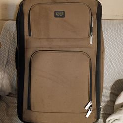Chaps suitcase with wheels