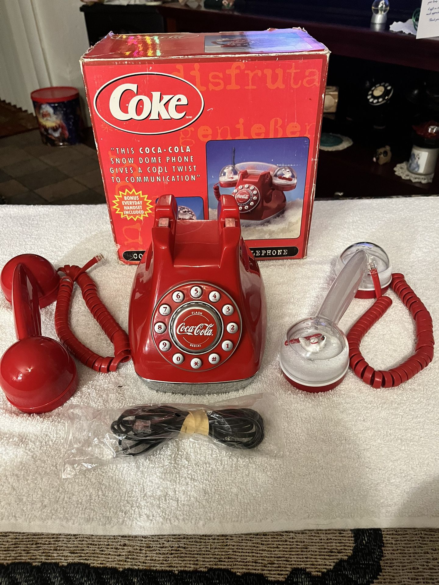 Coca Cola Collectible Phone