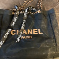 Chanel Beach Bag. 