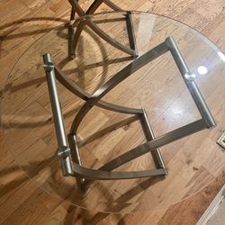 Glass End Tables 