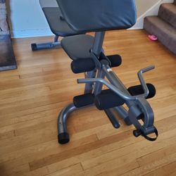 Weight Bench And Squat Stand